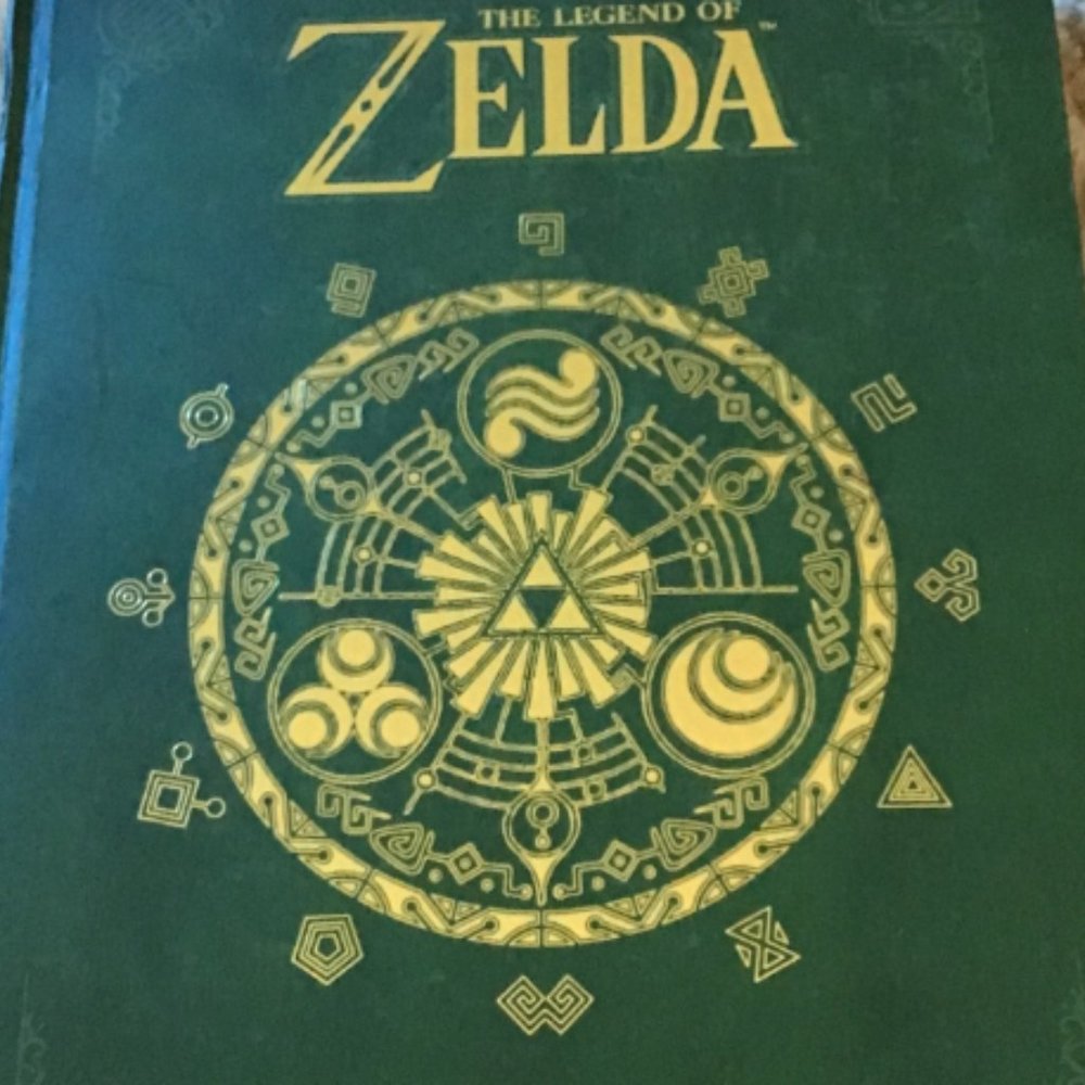 Legend of Zelda Hyrule Historia Nintendo